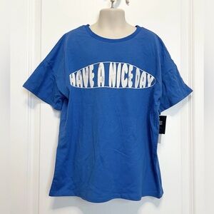 Boys’ Short Sleeve Have A Nice Day Graphic T-Shirt M(8) - Grayson Threads